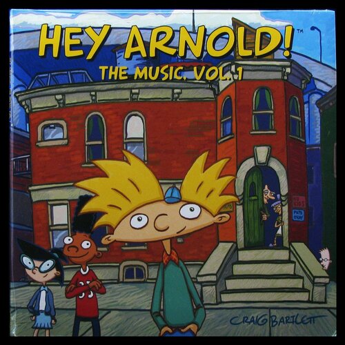Виниловая пластинка Enjoy The Ride Records Jim Lang – Hey Arnold! - The Music, Vol. 1 (coloured vinyl)