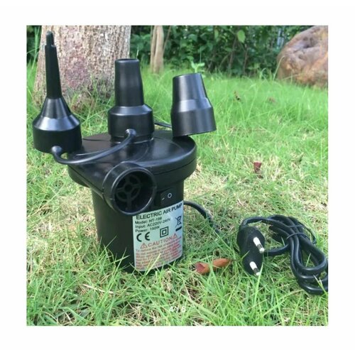 Насос надувной электрический 110-220 В С евровилкой 990₽