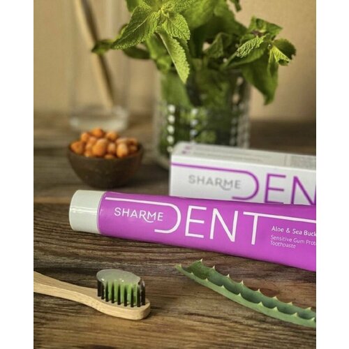 Зубная паста Алоэ и облепиха для бережной защиты десен