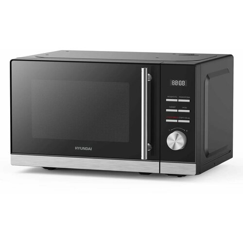 Микроволновая печь Hyundai HYM-D3005 700Вт 20л черный стальной 1519000₽