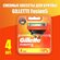 Cменные кассеты Gillette Fusion5 для мужской бритвы, 4 шт, с 5 ле...