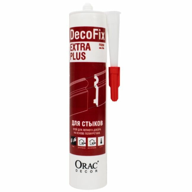 Стыковочный клей Orac Decor DECOFIX EXTRA PLUS FX250 310мл  шт  