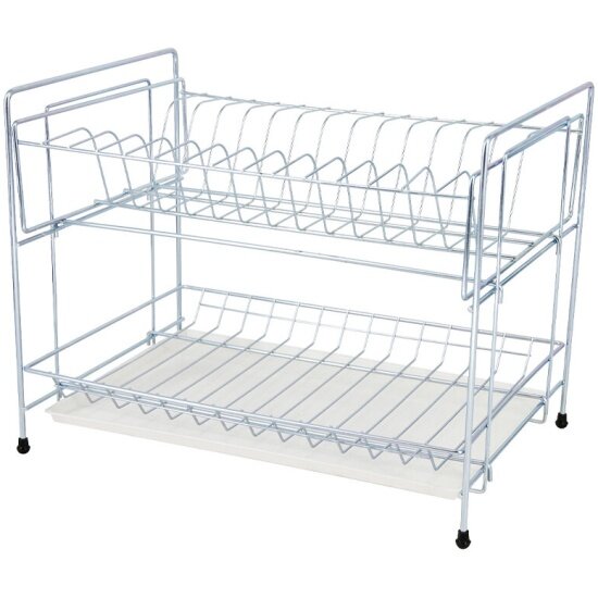 Сушилка Rosenberg для посуды разборная складная-RUS-285012 Zn