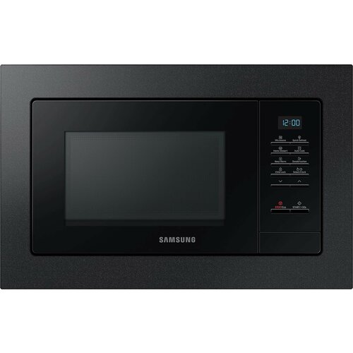 Микроволновая печь Samsung MS20A7013ABBW 20л 850Вт черный встраиваемая 26874₽