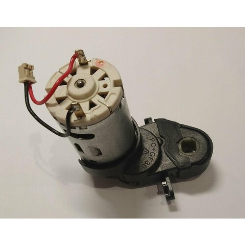 Мотор (двигатель) (XINCHUANG 12V DC XCR380SH21140 EMC 20191209 B) для центральной щетки робота пылесоса Ecovacs Robotics (DE6G)