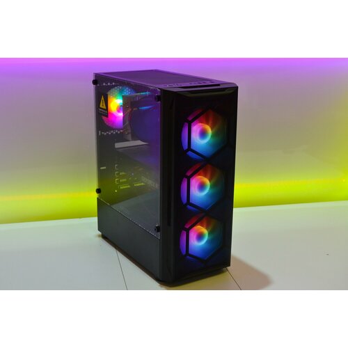 Игровой ПК Intel Core i5-10400F/DDR4 16Gb/RTX 3070 8Gb/SSD 512Gb/HDD 1Tb/600W
