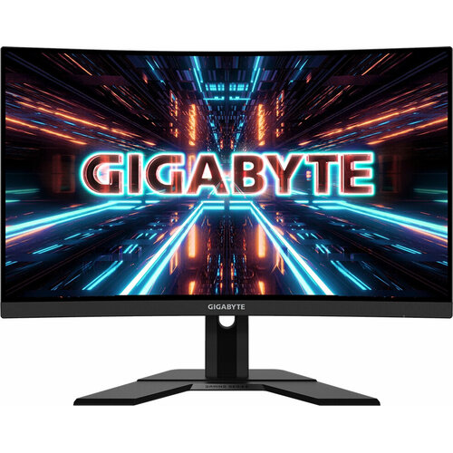 Монитор Gigabyte 27 G27FC A черный VA LED 1ms 169 HDMI MM матовая HAS 250cd 178гр178гр 1920x1080 165Hz FreeSync DP FHD USB 64кг 2677400₽