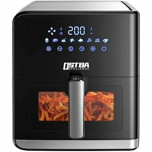 Аэрогриль Kitpresent AF-6002AST 1700Вт Черный 2655000₽