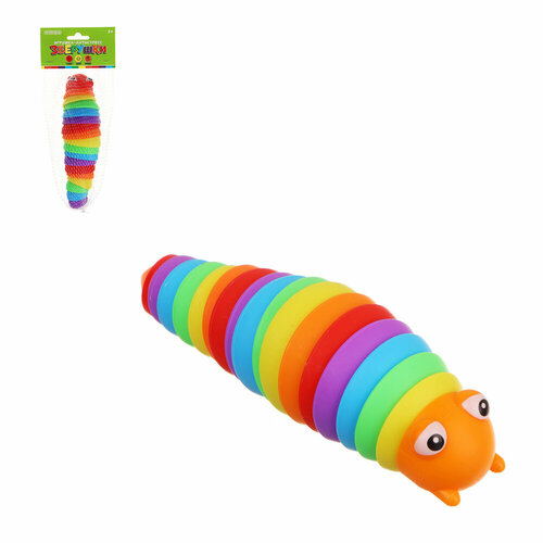 Игроленд Игрушка антистресс Зверушки пластик PP 17-20см 3 дизайна 12 штук 2489₽