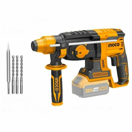 Аккумуляторный перфоратор BL 20В 2Дж INGCO CRHLI20228 INDUSTRIAL 11700₽