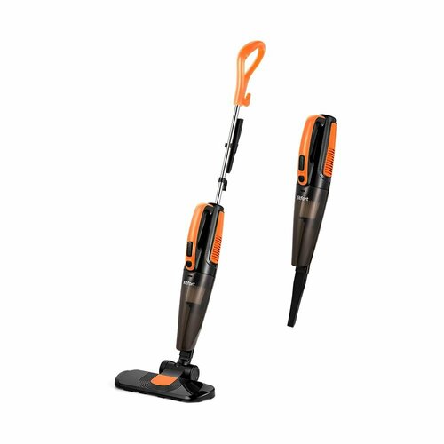 Вертикальный пылесос Kitfort КТ-5180-2 черно-оранжевый 289000₽