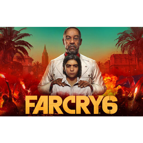 Far Cry 6 (EU) (Ubisoft Connect (EU-V); PC; Регион активации РФ, СНГ)