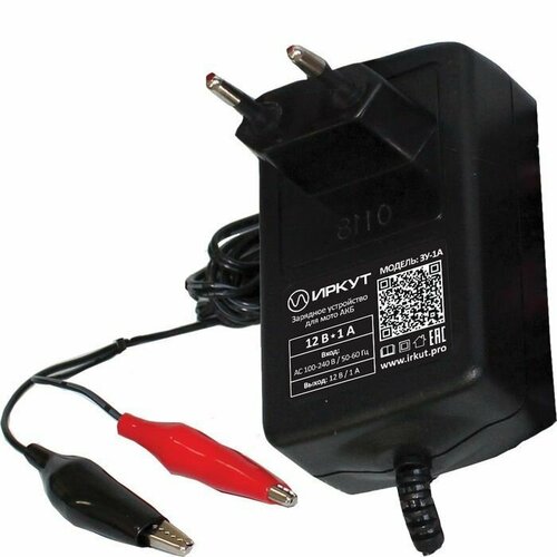 Умное зарядное устройство иркут ЗУ-1А 2300₽