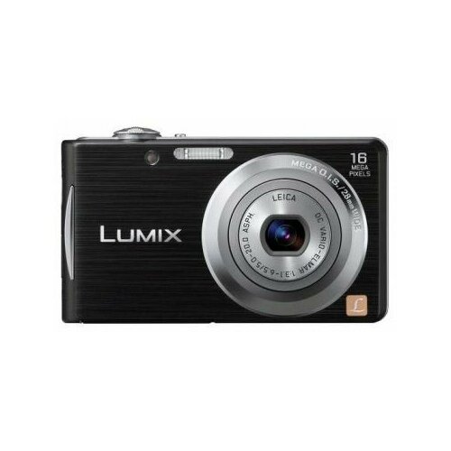 PANASONIC Фотоаппарат Panasonic Lumix DMC-FS18 черный 2295000₽