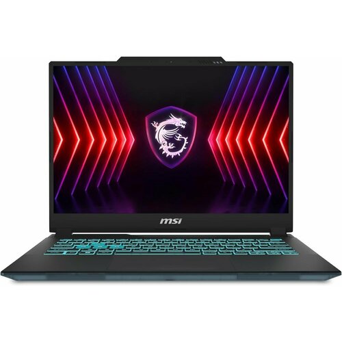 Ноутбук MSI Cyborg 14 14 1920x1200 FHD 144Hz IPS Intel Core i7 13620H 16GB DDR5 512 GB SSD NVIDIA GeForce RTX 4060 Windows 11 Home A13VF-018US 143190₽