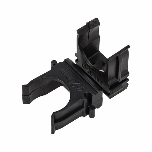 Крепеж-клипса для трубы 20мм черная 10 штуп REXANT 149₽