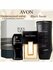 Парфюмерный набор Avon Black Suede для него