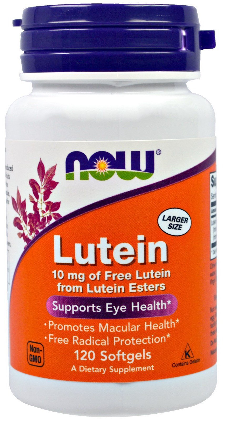 Lutein 10 мг 120 гел. капсул