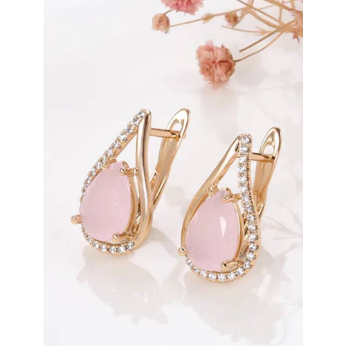 Комплект бижутерии XINQUAN jewelry серьги циркон золотистый 770₽