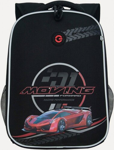 Изображение товара Рюкзак школьный Grizzly RAw-497-12/1 черный