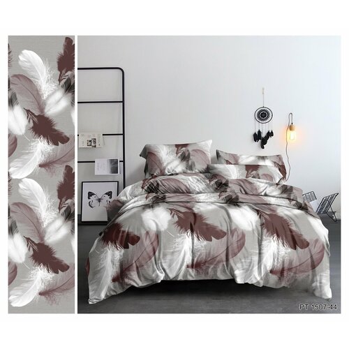 Постельное белье 2 спальное с евро простыней 1099₽