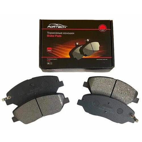 Колодки тормозные Santa Fe 06--, Sorento 09--, SsangYong Actyon 10-- передние