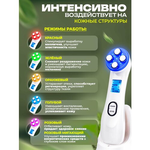 Микротоковый массажер для лица 75000₽