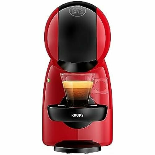 Кофемашина Krups KP1A35 Nescaf Dolce Gusto Piccolo XS в капсулах 15 Бар Ультракомпактный Эспрессо высокого давления Более 30 кофейных творений Автоматическое отключение КрасныйЧерный 2025700₽