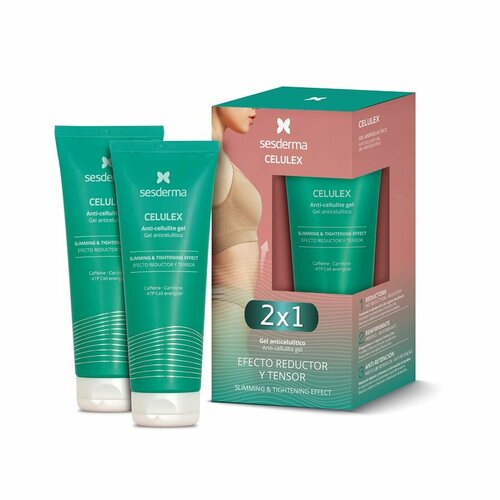 Sesderma Набор для тела CELULEX Гель антицеллюлитный 2х1 7980₽