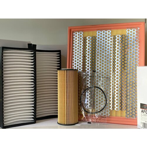 Комплект фильтров для ТО для Ssang Yong Actyon Kyron моторы 20 и 27 дизель23 и 32 бензин с 2005 по 2015 2090₽