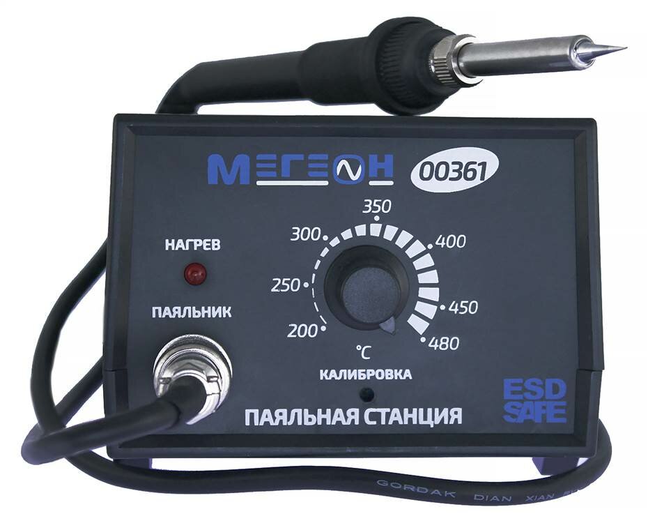 Паяльные Станции Паяльная станция мегеон 00361