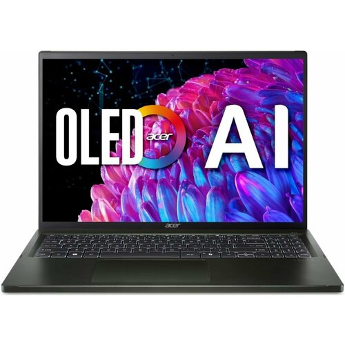 Ноутбук Acer Swift Edge SFE16-44-R48X 16 3200x2000 OLED AMD Ryzen 7 8840U Windows 11 Home Черный NX KTDCD001 14926100₽