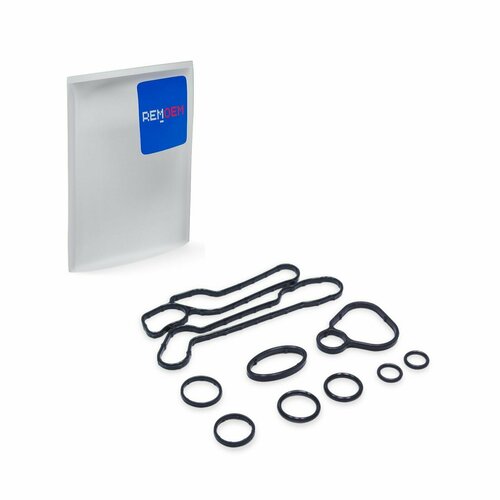 Комплект прокладок теплообменника нового образца Chevrolet Cruze, Opel Astra