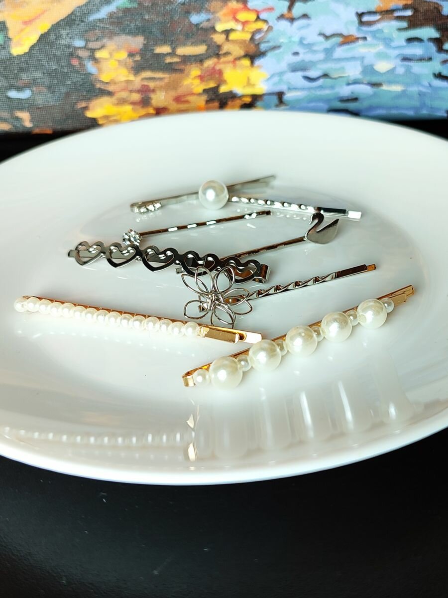 Заколки невидимки для волос — фото 1