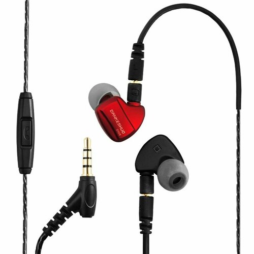 Наушники-вкладыши проводные стерео Hifi Super Bass 35 мм с микрофоном 750₽