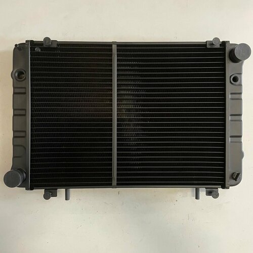 Радиатор охлаждения ГАЗель Соболь трёхрядный медь Kooshesh 3302-1301010-33 18715₽