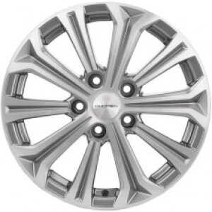 Диск колесный Khomen Wheels KHW1610 6.5x16/5x114.3 D60.1 ET45 Gray FP