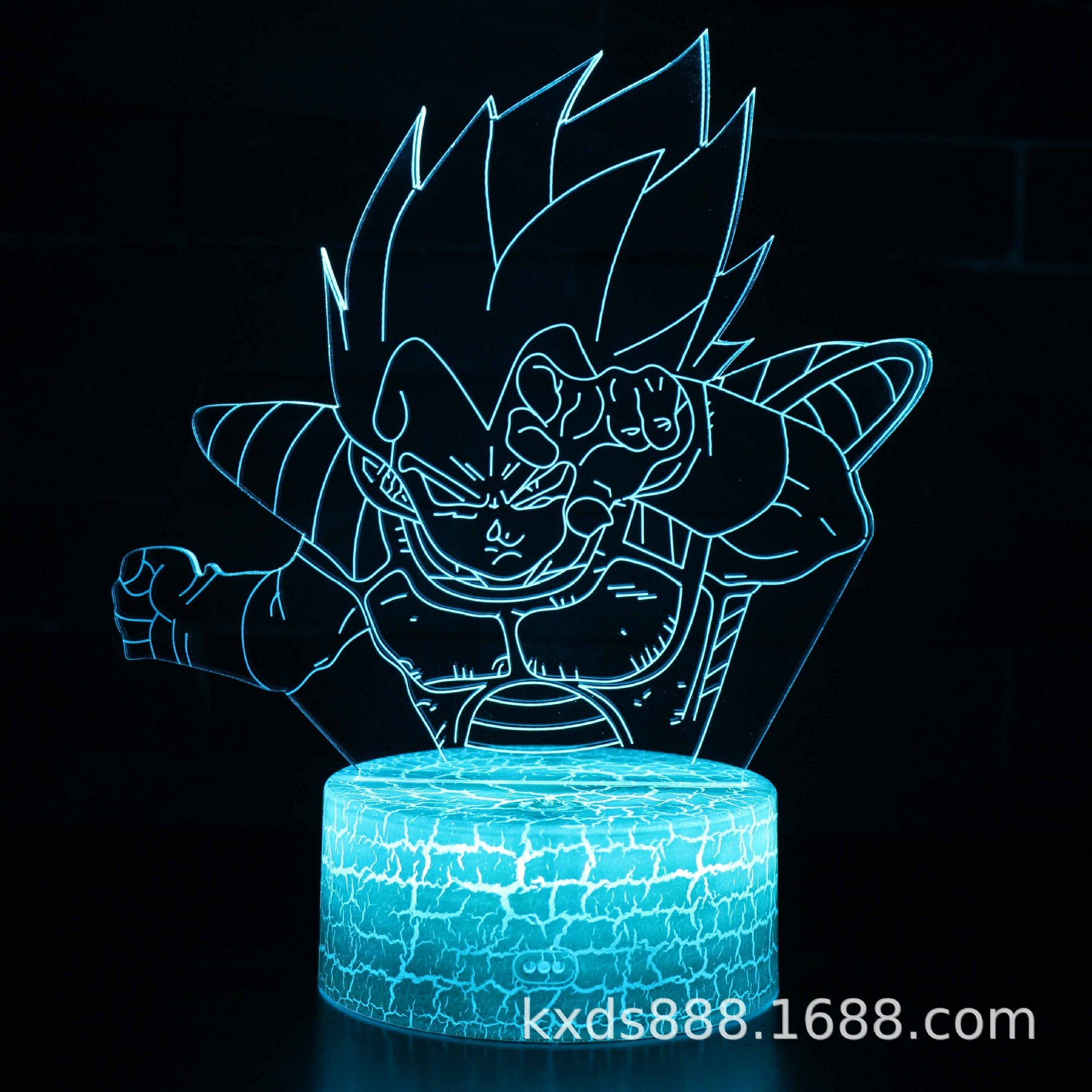 фото Лампа настольная "Dragon Ball", сенсорное управление, 3 Вт