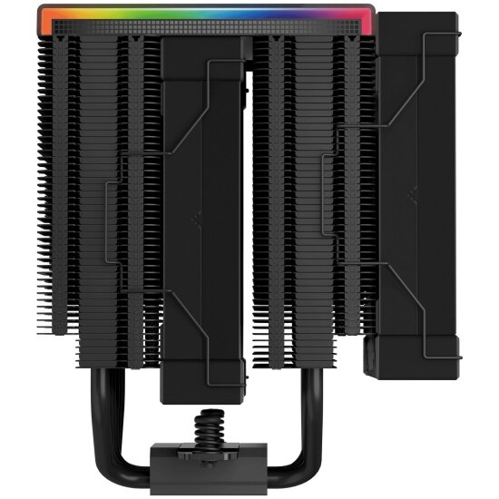 Кулер Deepcool AK620 DIGITAL, для процессора, 6 тепловых трубок, 2 вентилятора — фото 1