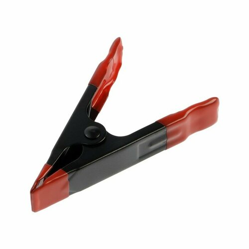 Струбцина клещеобразная ЛОМ 4 металлическая зажим до 25 мм 100 мм 10121943 192₽