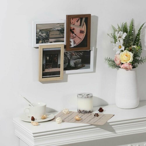 Фоторамка на 4 фото 10x15 см МДФ 820₽