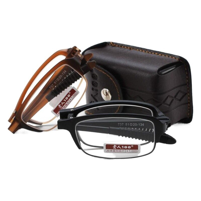 фото Очки для чтения TR90, асферические, складные, +1.00