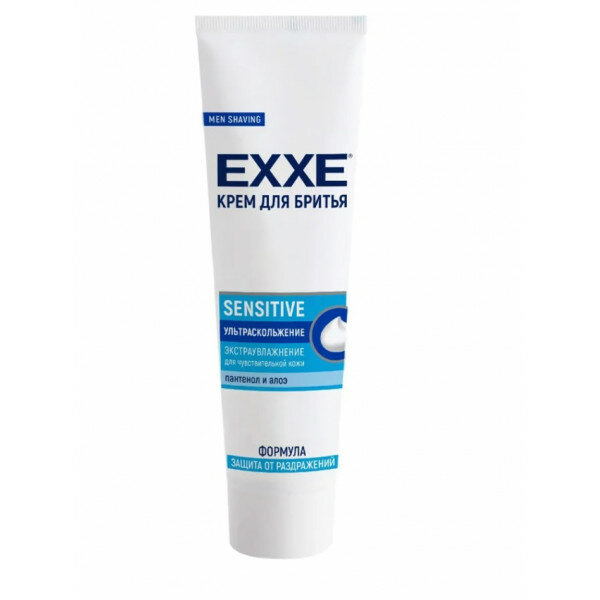 - Крем для бритья EXXE sensitive 100мл фото