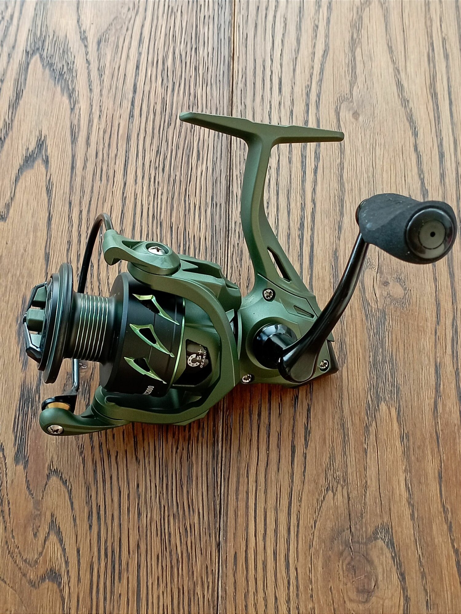 Катушка безынерционная VICTORY 2000 KAIDA , 5+1 подшипник — фото 1