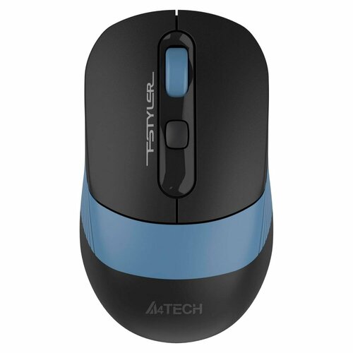 Мышь беспроводная A4Tech Fstyler FB10CS blackblue оптическая silent BTRadio USB 4but 2000dpiFB10CS USB ASH BLUE 3255₽