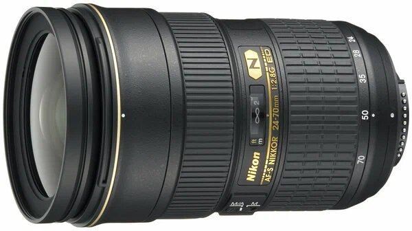 Nikon 24-70mm f/2.8G ED AF-S Nikkor