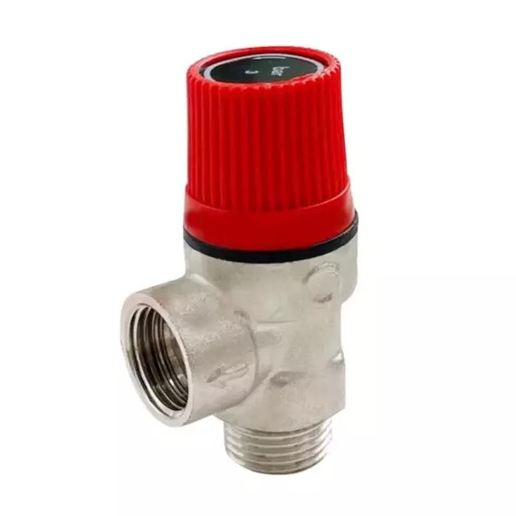Клапан предохранительный VALFEX 1/2" до 6 атм. НР (1/154) VF.496. N.012.60
