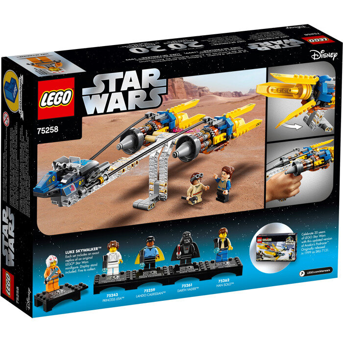 Lego set 75258 best sale
