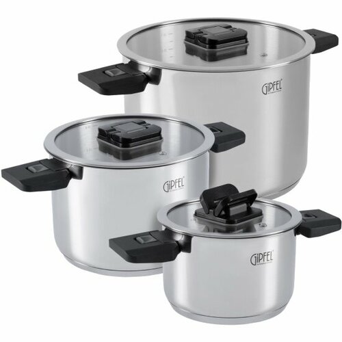 фото Набор посуды gipfel compact 51812 6 предметов