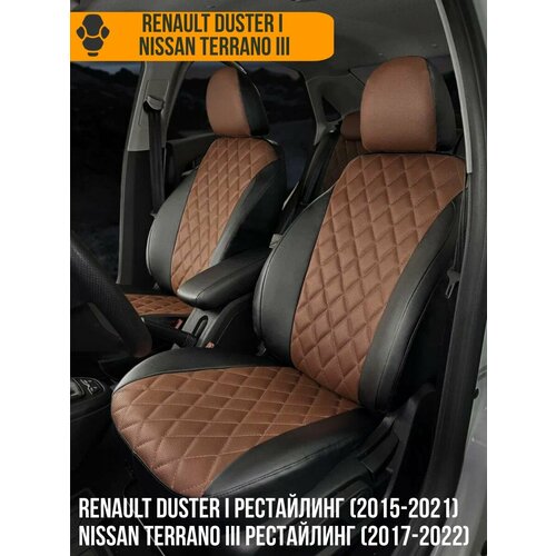 фото Авточехлы renault duster i , nissan terrano iii dinas